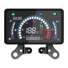 Digital Motorcycle Speedometer Motobike Dashboard With Bracket Tachometer Voltage Mileage Universal Indicator