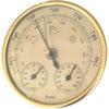 High Quality Precision Aneroid 128mm 3in1 Barometer With Thermometer and Hygrometer Humidity Tester Meter Outdoor Fishing Tool