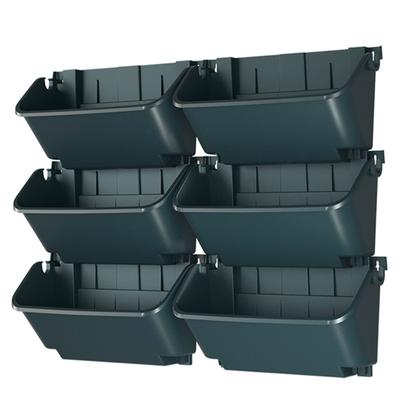 Sturdy Plastic Garden Pot Stand Flower Pot Plant Container For Balcony Plant And Indoor Green Plant Display Container
