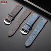Soft Suede Watch Strap 22mm 18mm 20mm for Omega for Rolex Quick Release Calfskin Bracelet for Women Men Wristband Hand Sewn Band