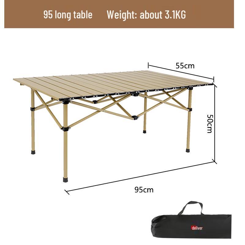 Handun Portable Outdoor Folding Camping Table