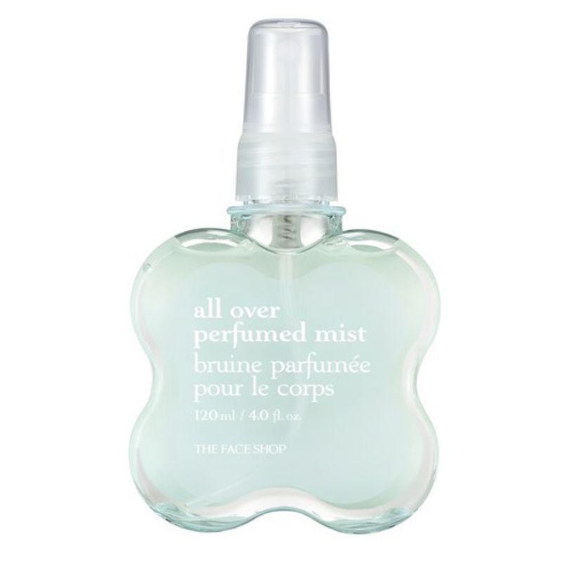 The Face Shop All Over Perfume Mist 120ml | Hair, Body & Fabric Fragrance Mist (3 Types Available)