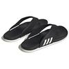 Adidas  Adilette Comfort Flip Flop Black White Women Sneakers Core-Black Cloud-White HQ4458