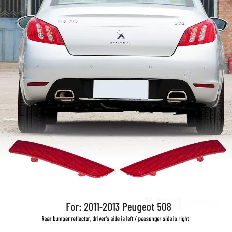 Rear Fog Light Reflector for Peugeot 508 (2011-2014)