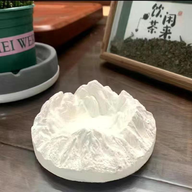 Luxury Creative Cigar Ashtray - Snow Mountain Design, Perfect Father's Day Gift