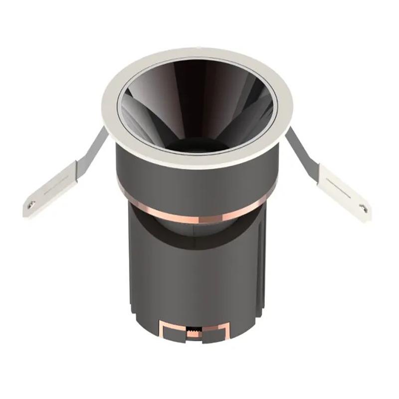 LED Anti-Glare Recessed Deep Cup Spotlight for Home and Bedroom