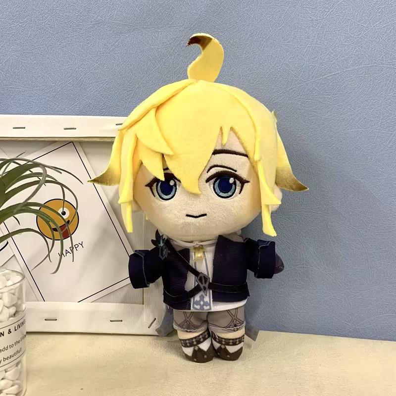 Stuffed Impact Genshin Doll Kaveh Mika Dehya Soft Plush Toy Gifts Birthday