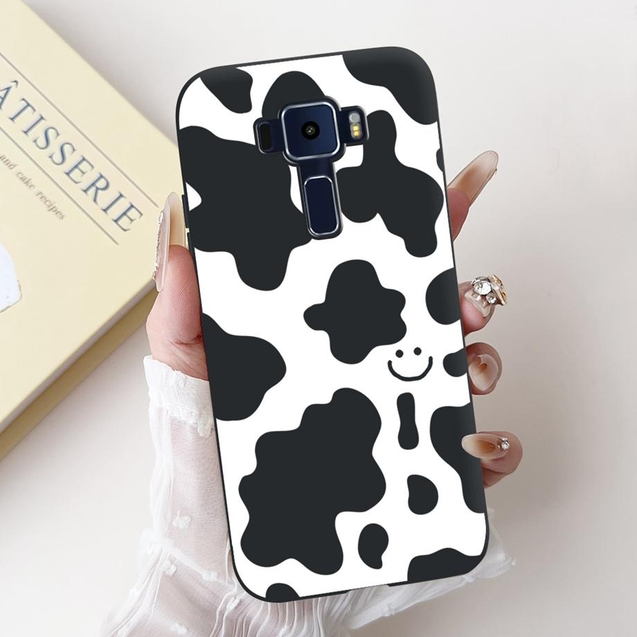 For ASUS Zenfone 3 ZE520KL Z017D 4 Max ZC520KL X008D 3 Max ZC520TL Case Soft Silicone Back Cover Love Heart Butterfly Flower Bag