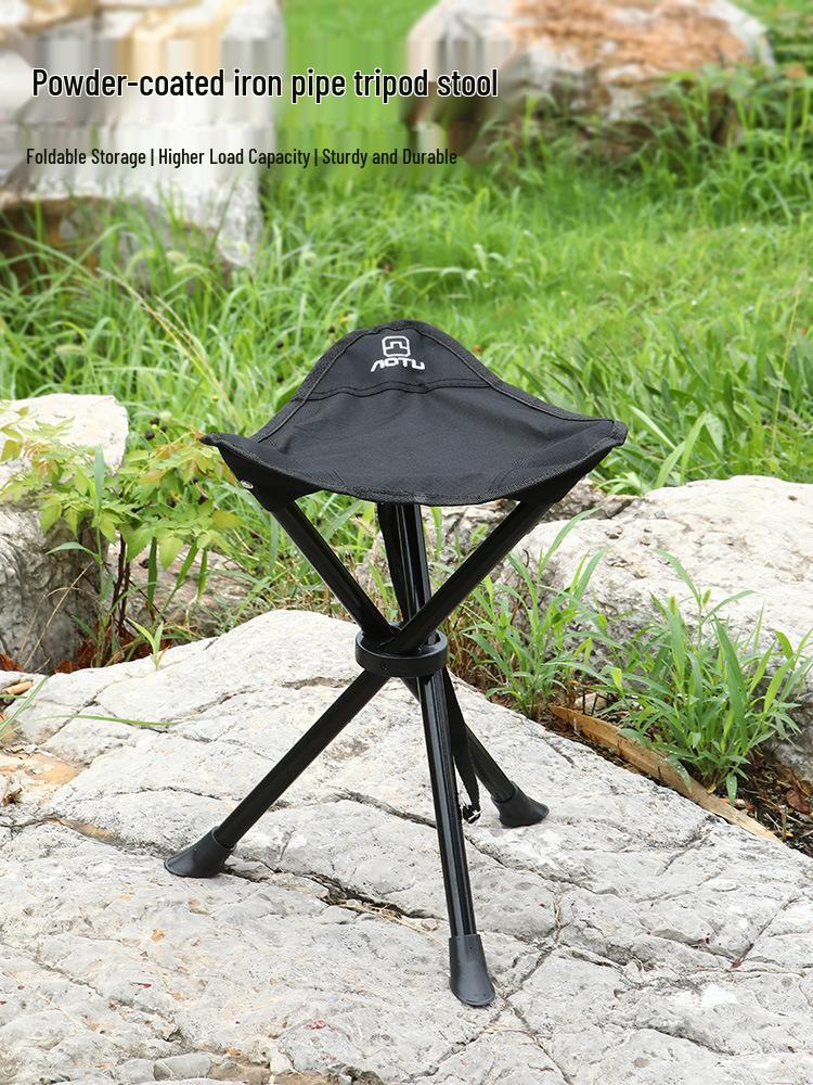 Portable Ultra-Light Camping Chair: Outdoor Folding Stool for Art, Fishing, and Travel
