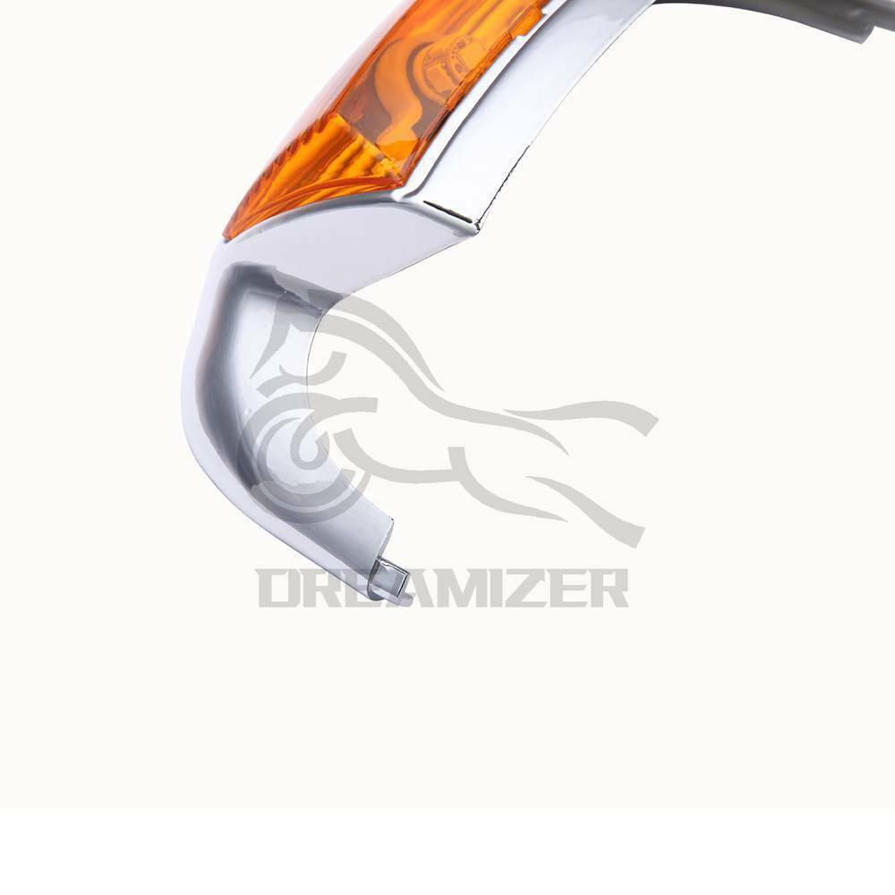 Motorcycle Front Rear Fender Tip LED Light For Harley Electra Glide Ultra Classic FLHTC FLHR Driving Brake Light