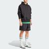 Adidas Originals Street Neuclassics Hoodie With Three-Stripe Sleeve Men Tops Black IP3286
