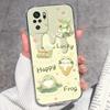 Cute Kitten Phone Case For Redmi Note 10 9 8 7 6 5A Pro 9T 8T 7S 10Lite Soft Casing Screen Protector Top Quality Dustproof Shell For Redmi Clear Cover