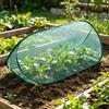 Pop-up Pflanzenschutznetz Gartenpflanzen-Netzabdeckung mit Erdspießen Insektenschutz Pflanzenschutznetz Faltbarer Erntekorb Hochbeet-Abdeckung für Pflanzenreihen