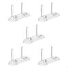 5Pcs Acrylic Display Stands Plate Stable Sturdy Holders for Picture Frame Cookbook