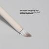 New Cloud Porcelain Pencil Head Concealer Brush: Precise Tool for Nasolabial Folds, Tear Grooves, Eye Bags, and Dark Circles.