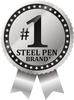 Retractable Ballpoint Black 2 per Pack F-301 Pen, Ink, Fine, (item)