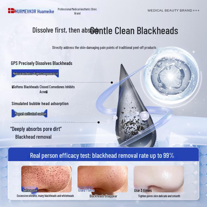 HURMEVKOR Blackhead Purifying Peel-Off Mask