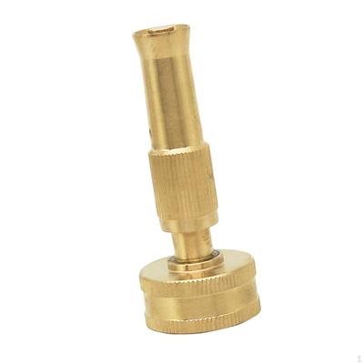 Adjustable Spray Nozzle Hose Garden Tool Quick Connector Sprayer for Floor