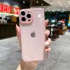Lens Film for iPhone13promax Mobile Phone Case XR Matte Apple 14PLUS Transparent 12 Protective Case 11