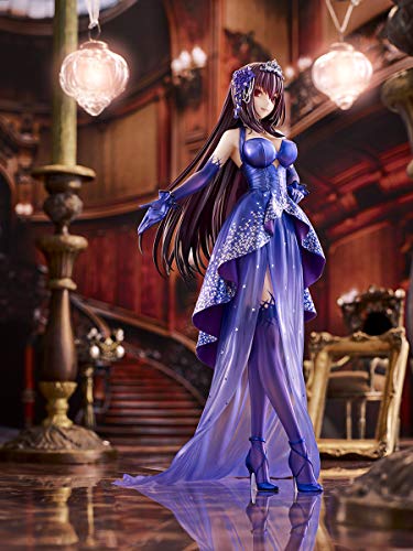 QuesQ Fate/Grand Order Lancer/Scáthach Heroic Spirit Formal Wear 1/7 Scale PVC Painted Complete Figure