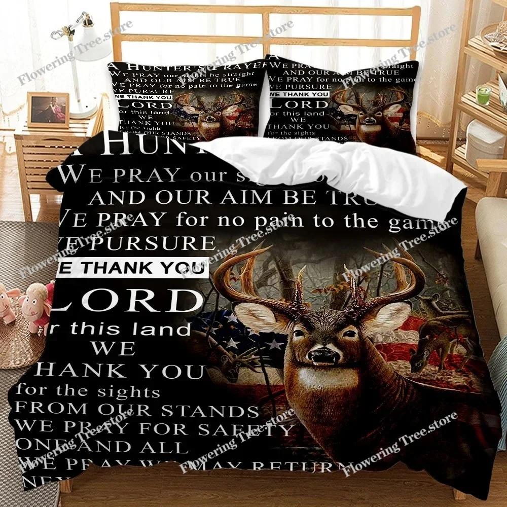 Animal Duvet Cover Set Black Panther with Keep Calm Sentence Cartoon King Queen Size Quilt Cover Boys Soft Polyester Bedding Set