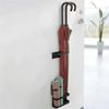 Adjustable Wall Mounted Umbrella Holder Hole-free Umbrella Organizer  Household