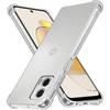 Case for Motorola Moto G73 5G, Dropproof, Transparent