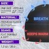 Tactical Fleece Beanie  Warm Winter Hat  Unisex  Low Pr