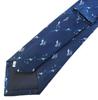 Fish Tie Toyama Bay Character Tie Firefly Squid Trad [Shikisai Shop] (Navy Blue)