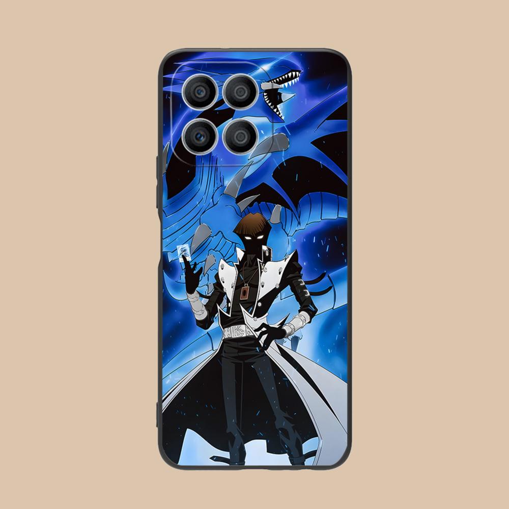 Yugioh Seto Kaiba Phone Case for Honor 90 80 70 60 50 30 20 10 9 8 7 Pro S SE Lite 5G Soft TPU Shockproof Cover