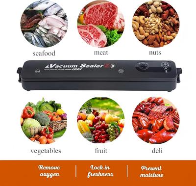 Food Saver Vacuum Sealer Machine with 10Pcs Seal Bags Automatic Air Sealing Fast-Campact Food Mini Vacuum Sealer For Food Storage