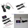 31GJ Digital Meter Car Temperature Gauges Temperature Measuring Meter