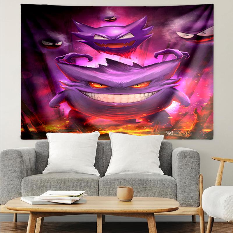 Gen-gar Neon Adventure Tapestry Hanging for Bedroom,Livingroom, Playroom,Decor Art Room Wall Tapestry Holiday and Birthday Gifts
