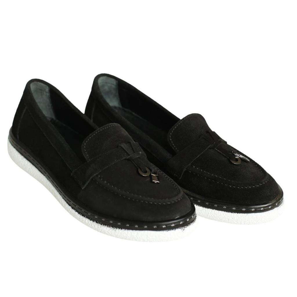 Płaskie damskie skórzane płaskie do codziennego użytku