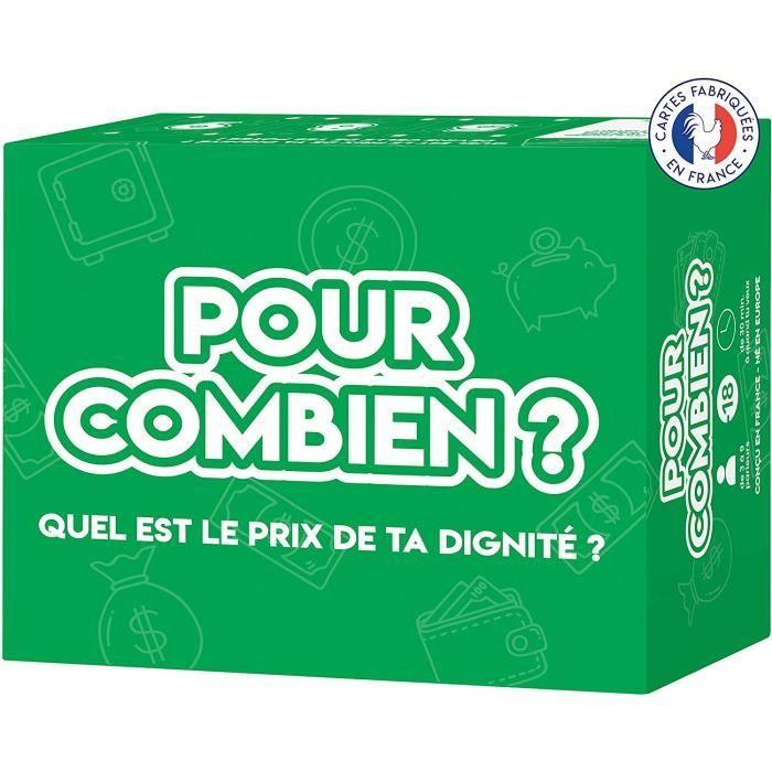 Original Cup - Pour Combien? - Quel est le Prix de ta Dignité? Serais-tu Prêt à Tout pour de l’Argent? Jeu de Société et de 6892