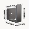 6pcs Router Placement Rack No-Drill Save Space Easy To Install Durable Wall Mounted Socket Fixed Bracket Cutting Board Rack