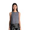 Puma Toweling Cat Tank Top Comfortable Casual Sleeveless Women tops Gray 684356-42