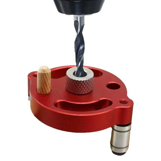 Woodworking Hole Drill Drill Bushings Easy Positioner Locator Tool with to Use Multipurpose DIY