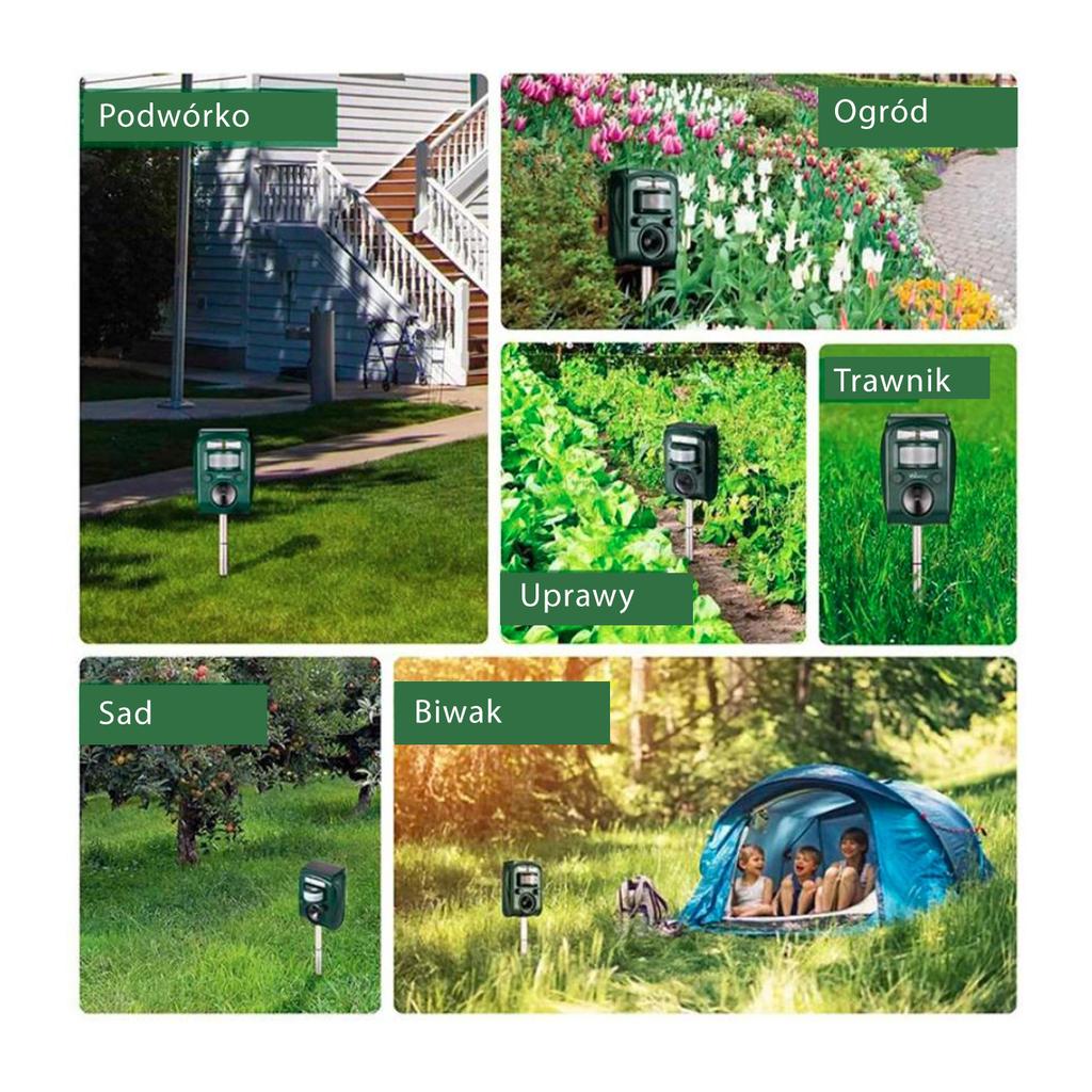 Ultrasonic Pest And Animal Repeller