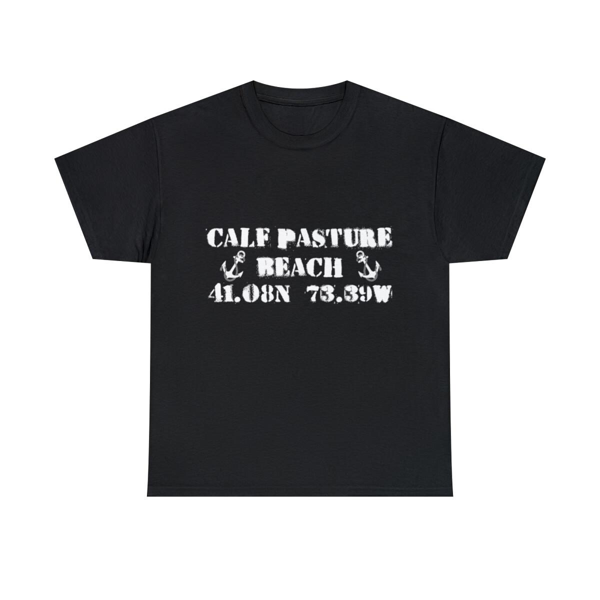 Calf Pasture Beach Norwalk Graphic Tee Shirt, S-5XL XXXL