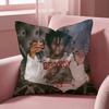 P-Playboi Carti SINGER Cushion Cover Multi-Scene Pillow Cover for Home & Car - Reversible, Soft & Durable for Daily Use