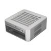 Desktop Computer Case Good Heat Dissipation Exquisite Compact Mini HTPC Case for Home Video Computer