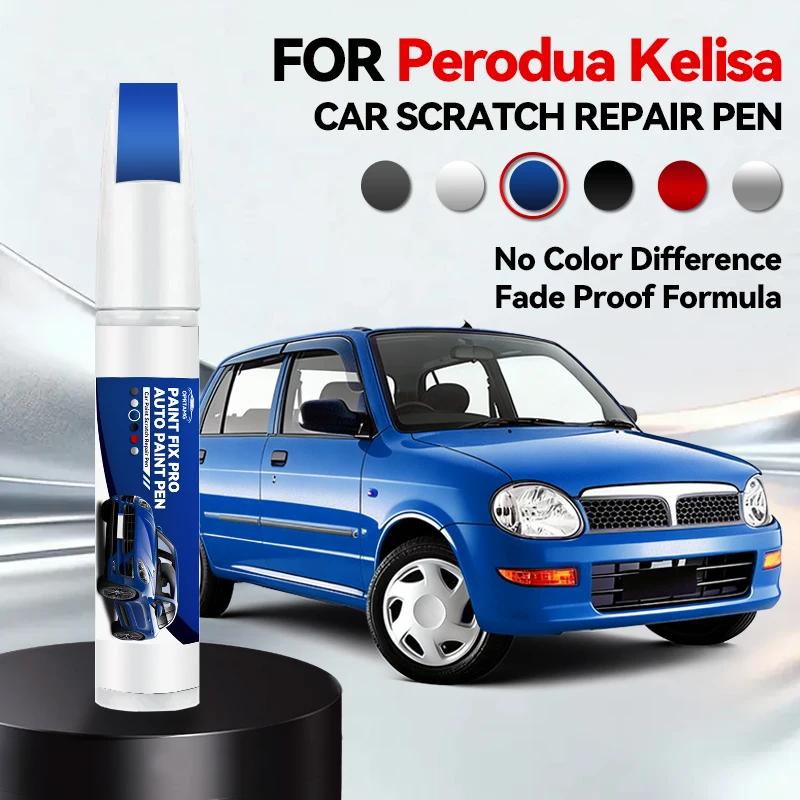 

For Perodua Kelisa Paint Repair Pen Touch Up Scratch Remover DIY Auto Accessories Black White Silver Gray Blue Red