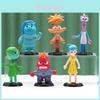 Adorable Pvc Cartoon Anime Figurine Set 9-10cm Brainstorm Character Collectibles