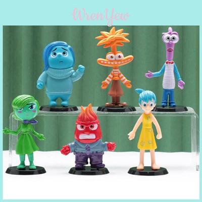 Adorable Pvc Cartoon Anime Figurine Set 9-10cm Brainstorm Character Collectibles