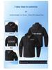 Spring & Autumn Tactical Military Fan Outdoor Multi-pocket Elastic Workwear Suit