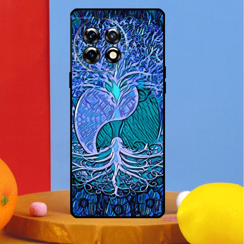 Tree of Life Yin Yang Cover For OnePlus Nord CE 4 2 3 Lite N30 N10 N20 OnePlus 13R 13 12 12R 11 10 Pro 10T 8T Case