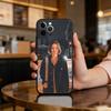 E-Emma M-Myers Phone Case For iPhone 17,16,15,14,13,12,11 Plus,Pro Max,Soft Silicone Black Cover
