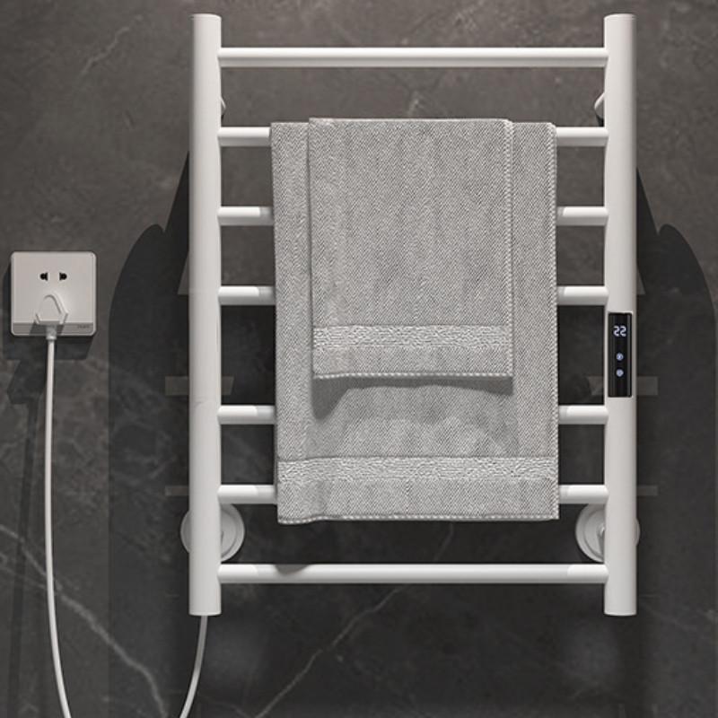 Stainless Steel Electric Towel Rack Household Bathroom Intelligent Constant Temperature Towel Drying And Disinfection Device