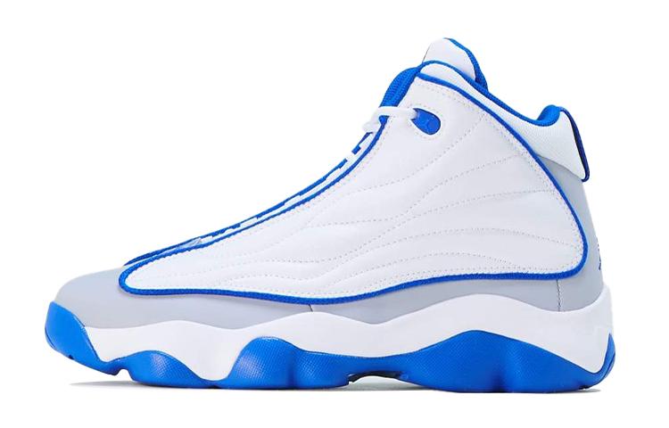 Air Jordan Pro Strong Белый Гипер Роял GS DC7911-104 38